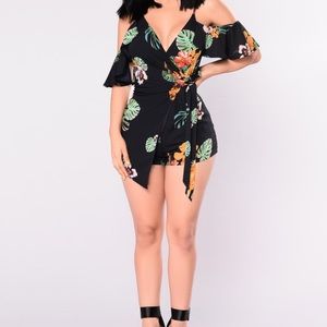 Fashion Nova Romper